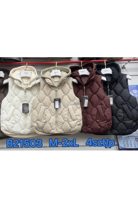 Kurtki kamizelki damskie (M-2XL) 2