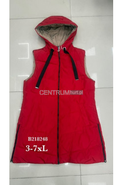 Kurtki kamizelki damskie (3XL-7XL) B218248