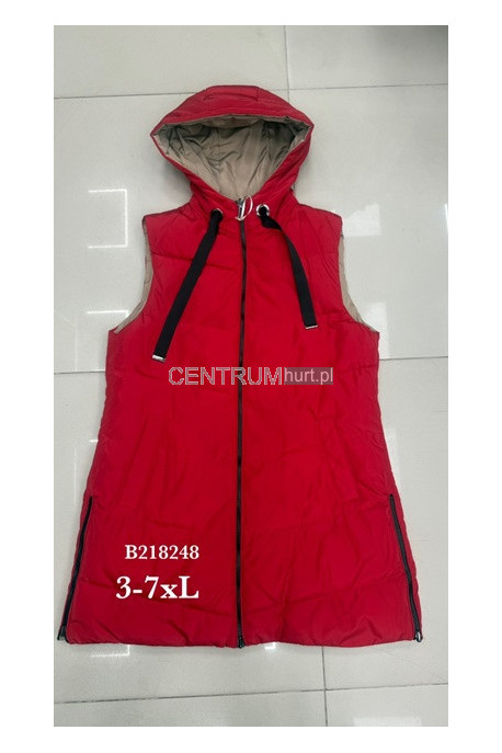 Kurtki kamizelki damskie (M-2XL) 2
