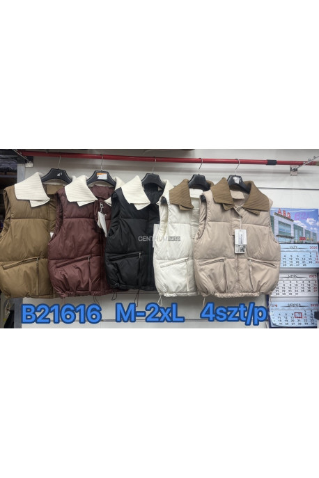 Kurtki kamizelki damskie (M-2XL) 2