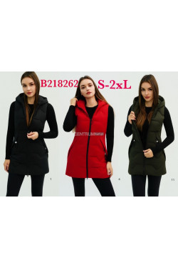 Kurtki kamizelki damskie (S-2XL) B218262