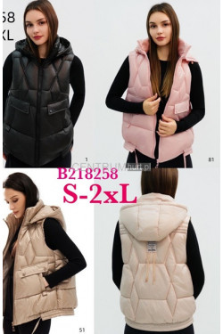 Kurtki kamizelki damskie (S-2XL) B218258