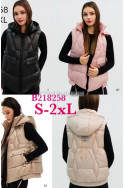 Kurtki kamizelki damskie (S-2XL) 1