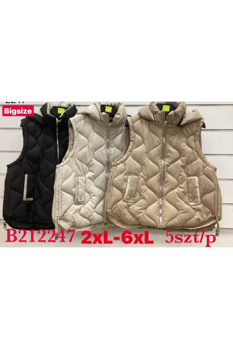 Kurtki kamizelki damskie (S-2XL) 1