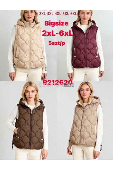 Kurtki kamizelki damskie (S-2XL) 1