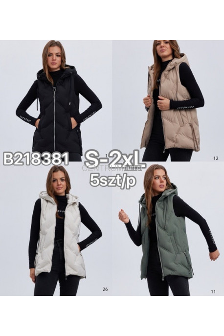 Kurtki kamizelki damskie (S-2XL) 1