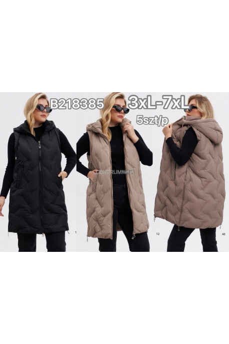 Kurtki kamizelki damskie (S-2XL) 1