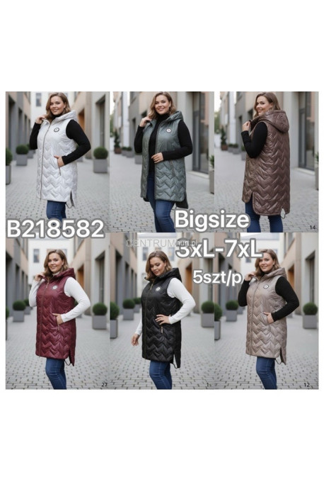 Kurtki kamizelki damskie (S-2XL) 1