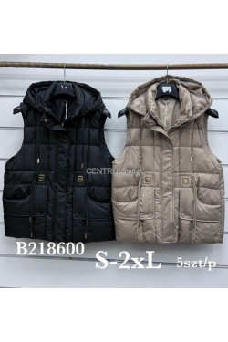 Kurtki kamizelki damskie (S-2XL) B218600