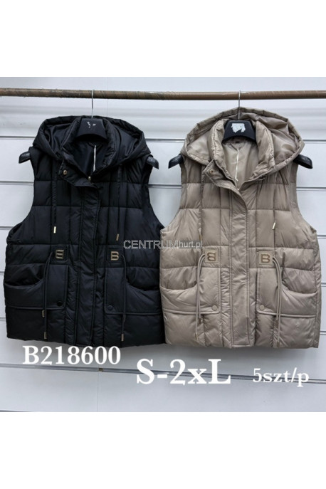Kurtki kamizelki damskie (S-2XL) 1
