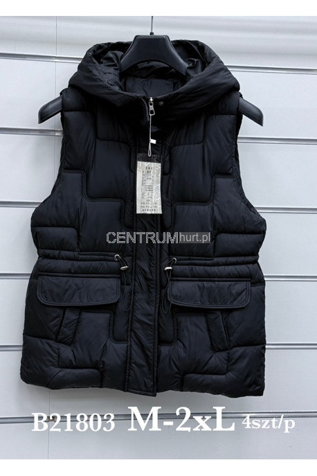 Kurtki kamizelki damskie (S-2XL) 1