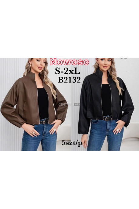 Kurtki skórzane damskie (S-2XL) 1