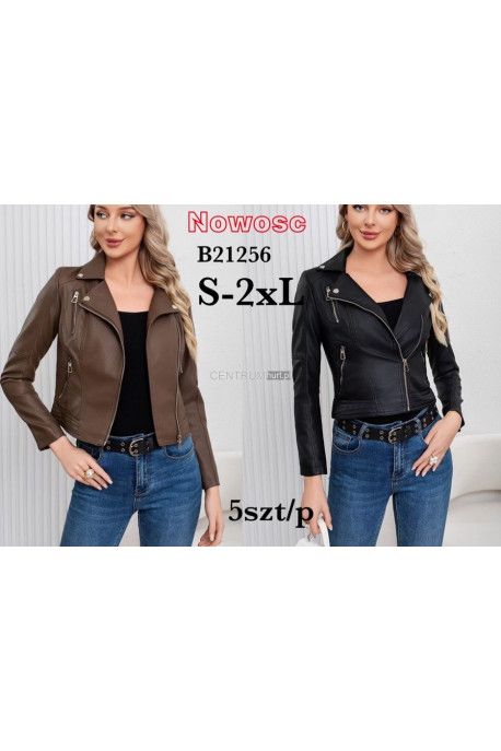 Kurtki skórzane damskie (S-2XL) 1