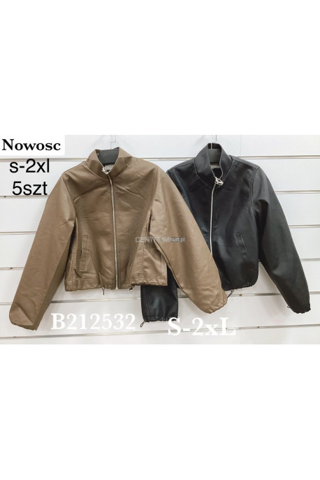 Kurtki skórzane damskie (S-2XL) 1
