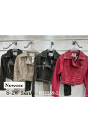 Kurtki skórzane damskie (S-2XL) 1