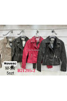 Kurtki skórzane damskie (S-2XL) 1