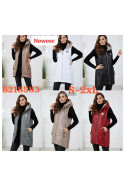 Kurtki kamizelki damskie (S-2XL) 1