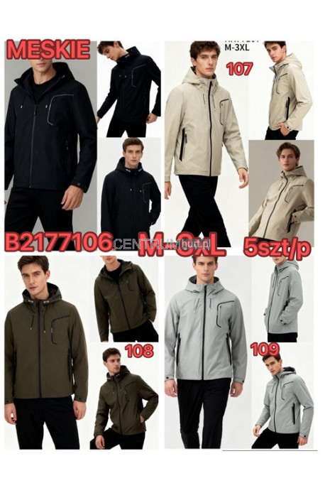 Kurtki męskie przejściowe (M-3XL) 1