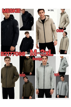 Kurtki męskie przejściowe (M-3XL) B2177098