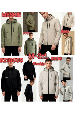 Kurtki męskie przejściowe (M-3XL) B218005
