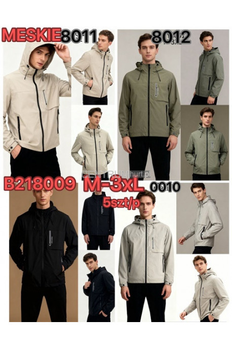 Kurtki męskie przejściowe (M-3XL) 1