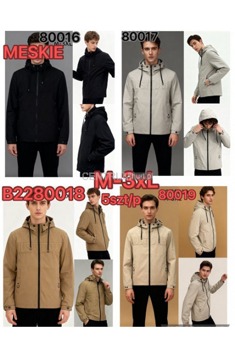 Kurtki męskie przejściowe (M-3XL) 1