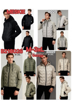 Kurtki męskie przejściowe (M-3XL) B218026