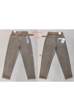Jeansy damskie (S-2XL) 1