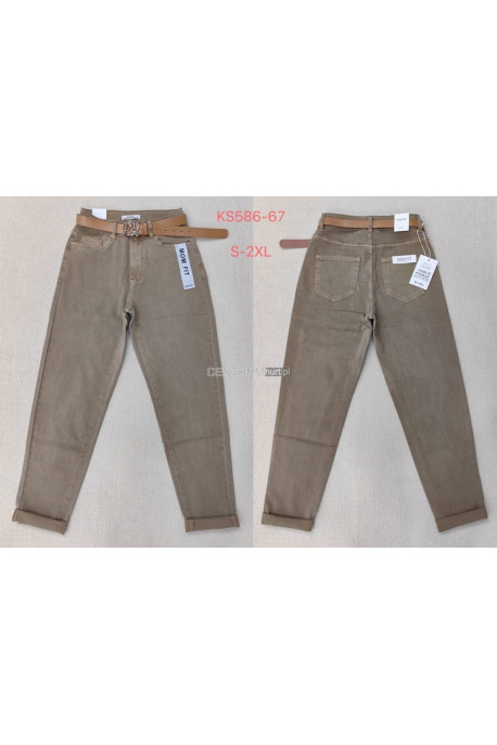 Jeansy damskie (S-2XL) 1