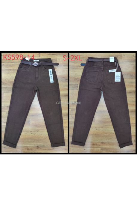 Jeansy damskie (L-4XL) 1