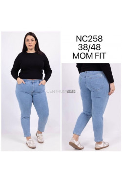 Jeansy damskie (38-48) NC258