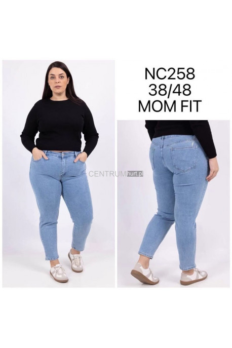 Jeansy damskie (38-48) 1