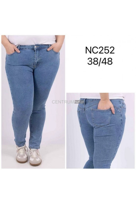 Jeansy damskie (38-48) 1