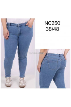 Jeansy damskie (38-48) NC250