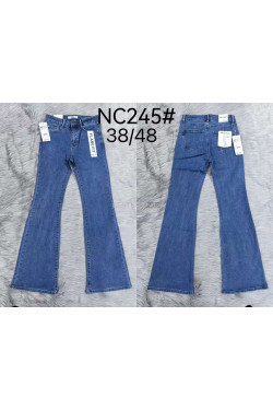 Jeansy damskie (38-48) NC245