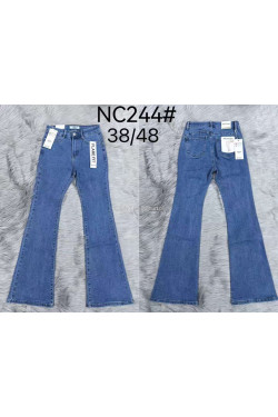 Jeansy damskie (38-48) NC244