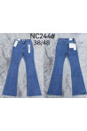 Jeansy damskie (38-48) 1