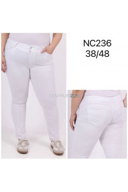 Jeansy damskie (38-48) NC236