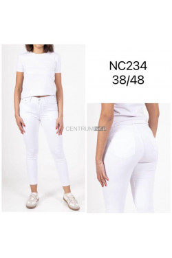 Jeansy damskie (38-48) NC234
