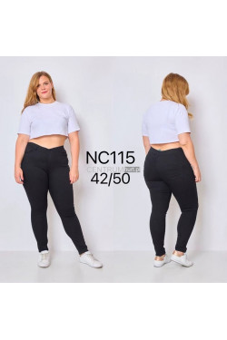 Jeansy damskie (42-50) NC115