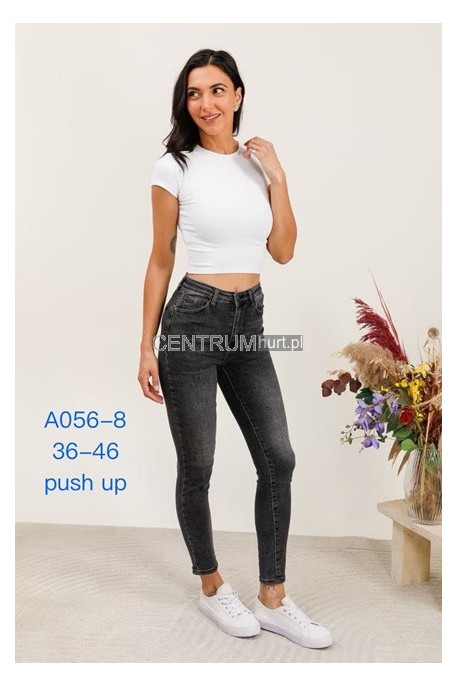 Jeansy damskie (36-44) 1