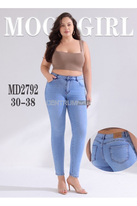 Jeansy damskie (30-38) 1