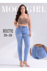 Jeansy damskie (30-38) 1