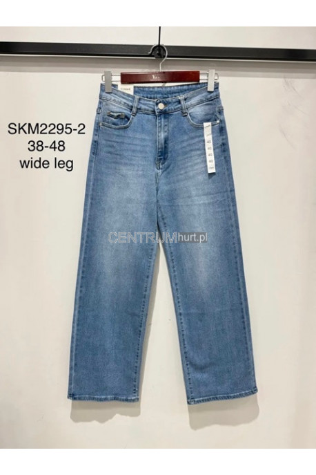 Jeansy damskie (30-38) 1