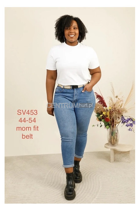 Jeansy damskie (30-38) 1