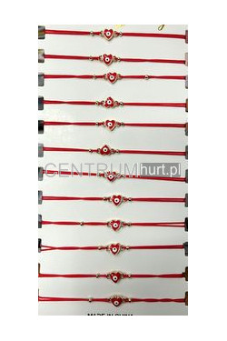 Bransoletki Z SERDUSZKAMI 11043