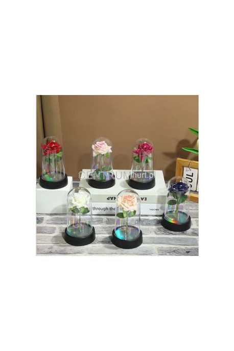 wieczna róża LED DUŻA 13919