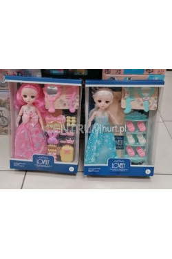 Lalka LOVELY Z MUZYKĄ