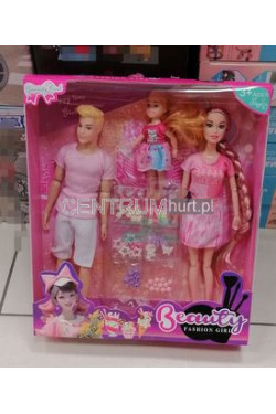 zestaw LALKA I PAN LALEK