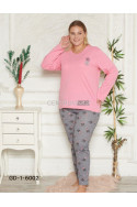 Piżama damska Turecka (XL-4XL) 1